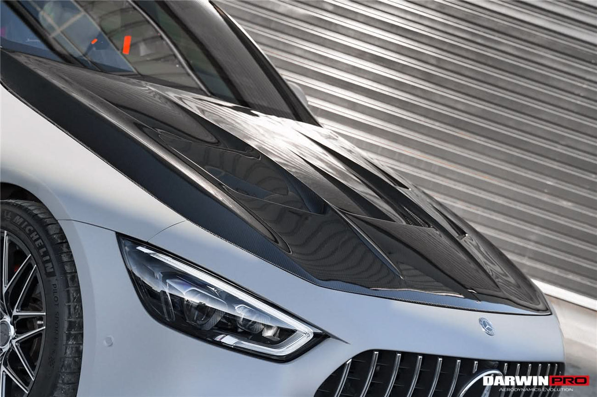 DarwinPRO 2019-2024 Mercedes Benz AMG GT50 GT53 GT43 GT63 GT63S 4Door Coupe X290 IMP Performance Ver.2 Hood