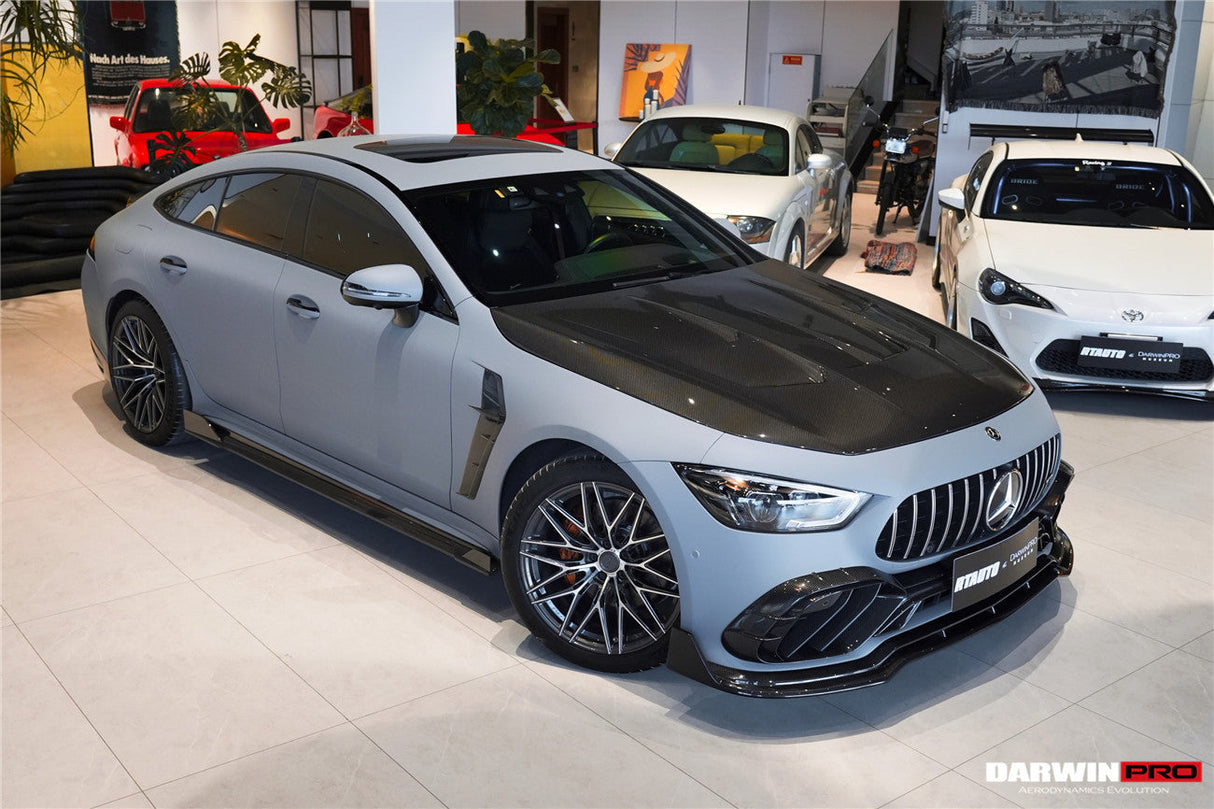 DarwinPRO 2019-2024 Mercedes Benz AMG GT50 GT53 GT43 GT63 GT63S 4Door Coupe X290 IMP Performance Ver.2 Hood