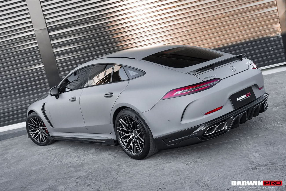 2019-2024 Mercedes Benz AMG GT50 GT53 GT43 GT63 GT63S 4Door Coupe X290 IMP Performance Ver.2 Trunk Spoiler