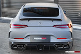 DarwinPRO 2019-2024 Mercedes Benz AMG GT50 GT53 GT43 4Door Coupe X290 IMP Performance Rear Diffuser With Exhaust tips