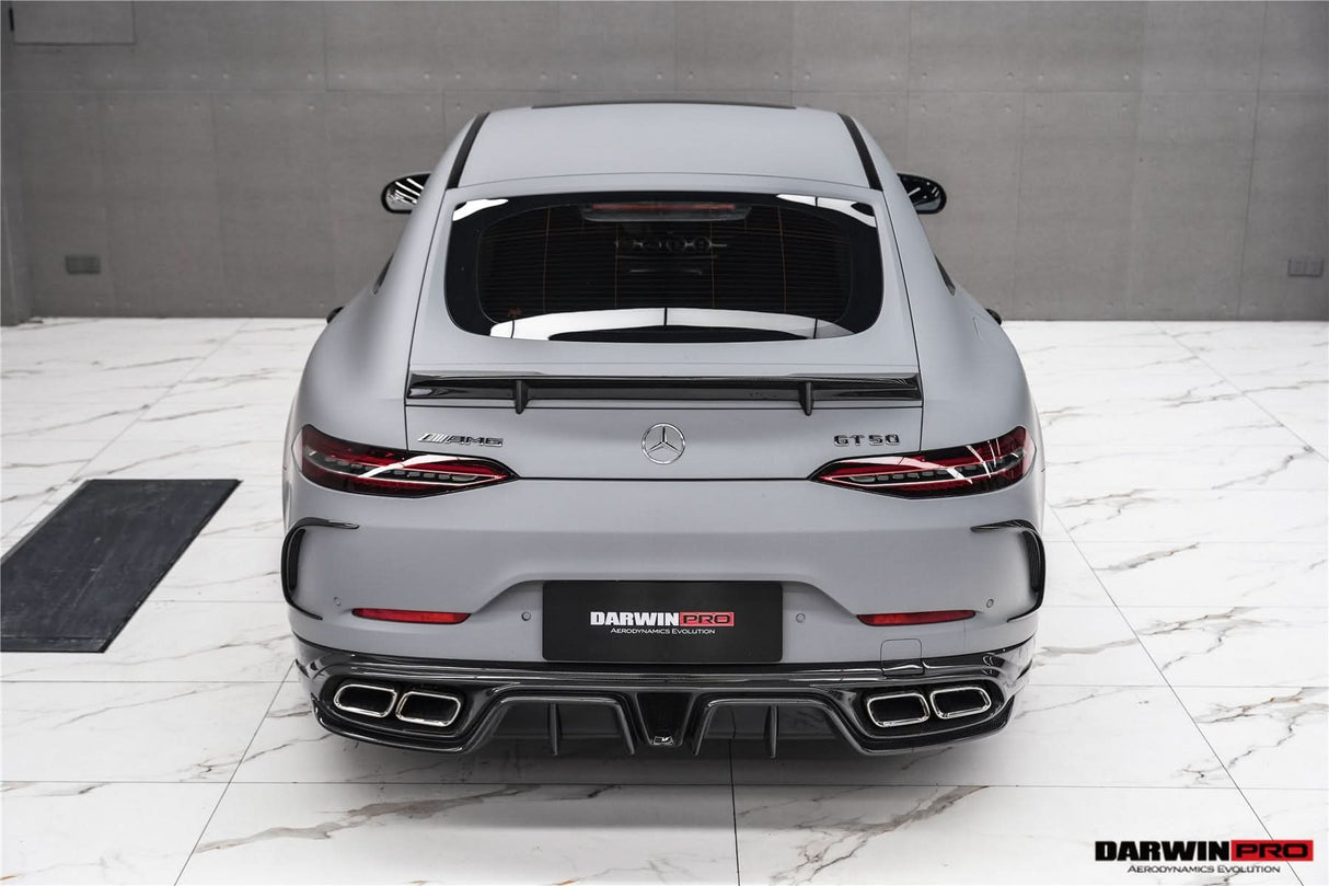 2019-2024 Mercedes Benz AMG GT50 GT53 GT43 GT63 GT63S 4Door Coupe X290 IMP Performance Ver.2 Trunk Spoiler
