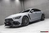 DarwinPRO 2019-2024 Mercedes Benz AMG GT50 GT53 GT43 4Door Coupe X290 IMP Performance Side Skirts Under Board