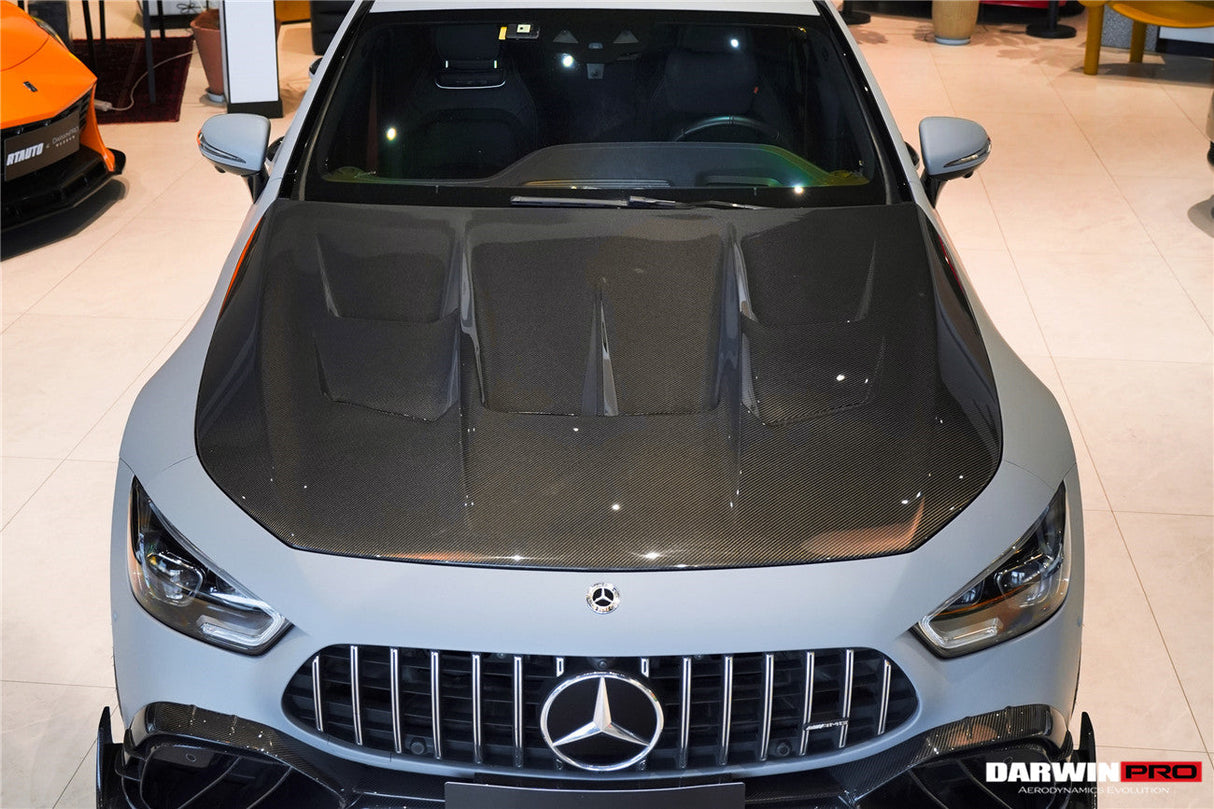 DarwinPRO 2019-2024 Mercedes Benz AMG GT50 GT53 GT43 GT63 GT63S 4Door Coupe X290 IMP Performance Ver.2 Hood