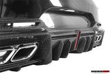 2019-2024 Mercedes Benz AMG GT50 GT53 GT43 GT63 GT63S 4Door Coupe X290 Part Carbon Fiber Rear Bumper DarwinPRO (iMP Ver.2 Design)