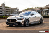 DarwinPRO 2019-2024 Mercedes Benz AMG GT50 GT53 GT43 GT63 GT63S 4Door Coupe X290 IMP Performance Ver.2 Part Carbon Fiber Front Bumper