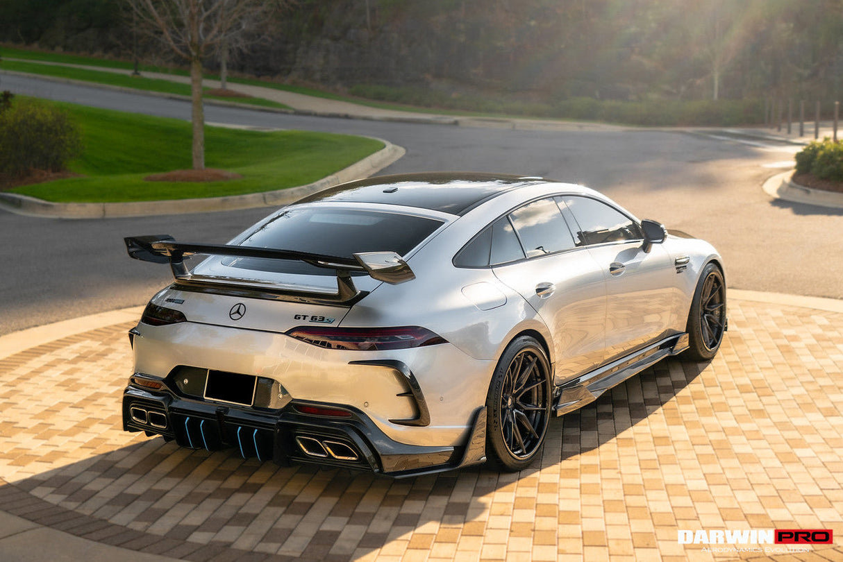 DarwinPRO 2019-2024 Mercedes Benz AMG GT50 GT53 GT43 GT63 GT63S 4Door Coupe X290 IMP Performance Ver.2 Side Skirts
