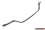 Mercedes Benz AMG GT63 S 4Door Coupe X290 2019-2022 Carbon Fiber Middle Front Lip - DarwinPRO