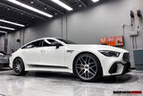 2019-2024 Mercedes Benz AMG GT63 S 4Door Coupe X290 Carbon Fiber Side Skirts Trim