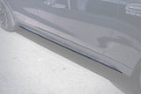 2019-2024 Mercedes Benz AMG GT63 S 4Door Coupe X290 Carbon Fiber Side Skirts Trim