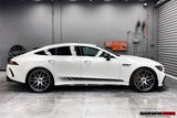 2019-2024 Mercedes Benz AMG GT63 S 4Door Coupe X290 Carbon Fiber Side Skirts Trim
