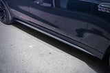 DarwinPRO 2019-2024 Mercedes Benz AMG GT63 S 4Door Coupe X290 Carbon Fiber Side Skirts Replacement