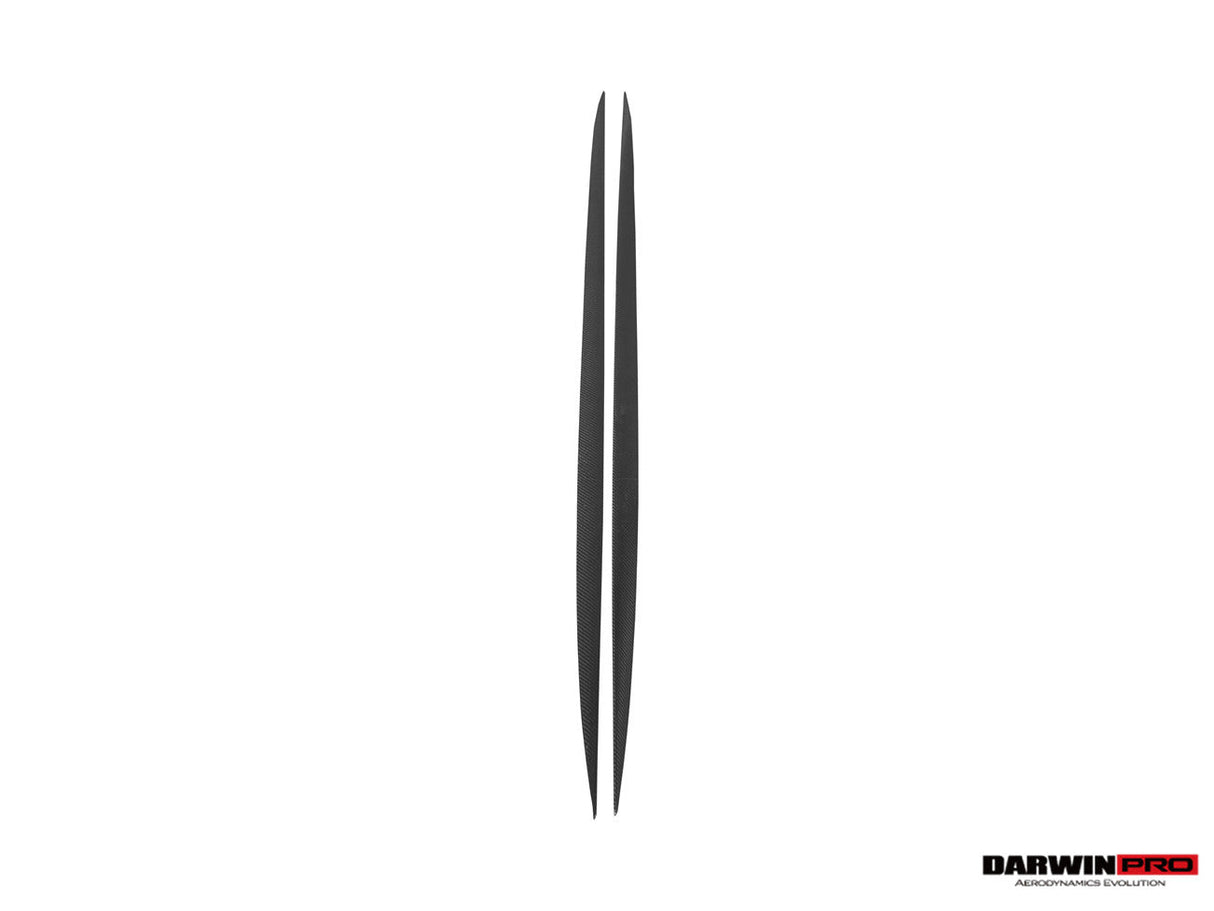 2019-2024 Mercedes Benz AMG GT63 S 4Door Coupe X290 Carbon Fiber Side Skirts Trim