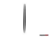 2019-2024 Mercedes Benz AMG GT63 S 4Door Coupe X290 Carbon Fiber Side Skirts Trim