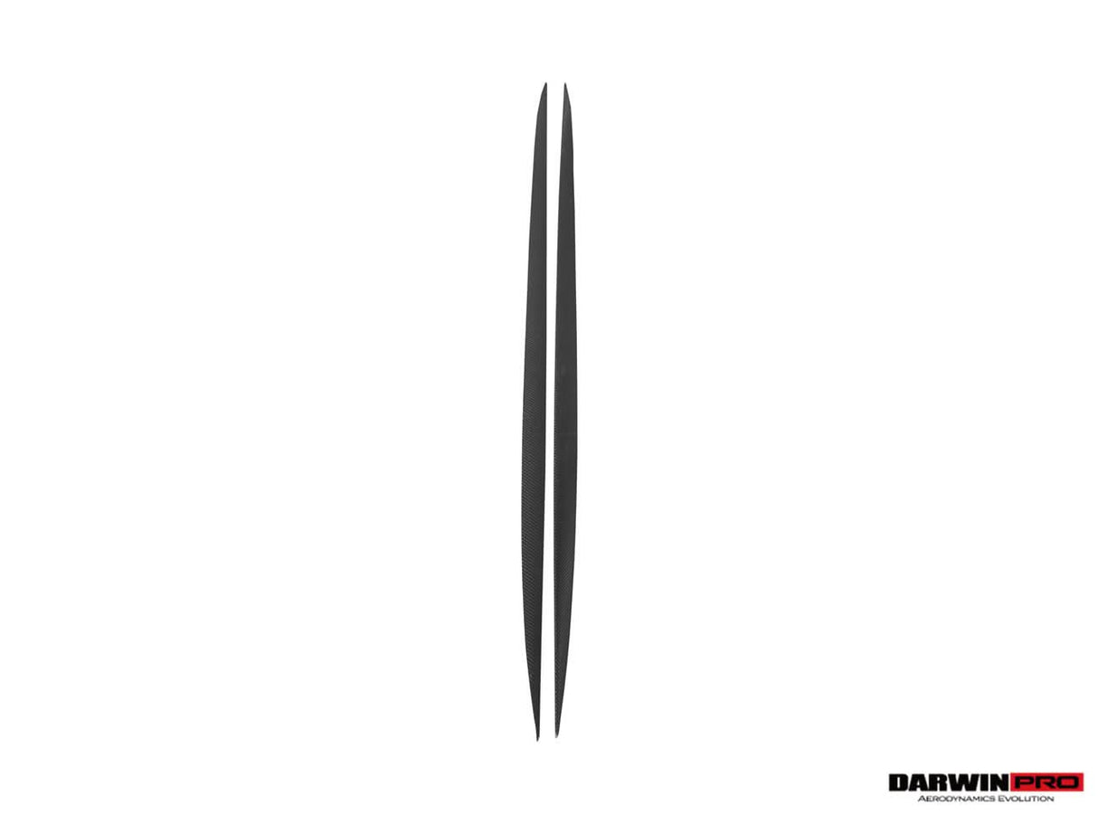 DarwinPRO 2019-2024 Mercedes Benz AMG GT63 S 4Door Coupe X290 Carbon Fiber Side Skirts Replacement