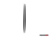 DarwinPRO 2019-2024 Mercedes Benz AMG GT63 S 4Door Coupe X290 Carbon Fiber Side Skirts Replacement