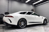 2019-2024 Mercedes Benz AMG GT63 S 4Door Coupe X290 Carbon Fiber Side Skirts Trim