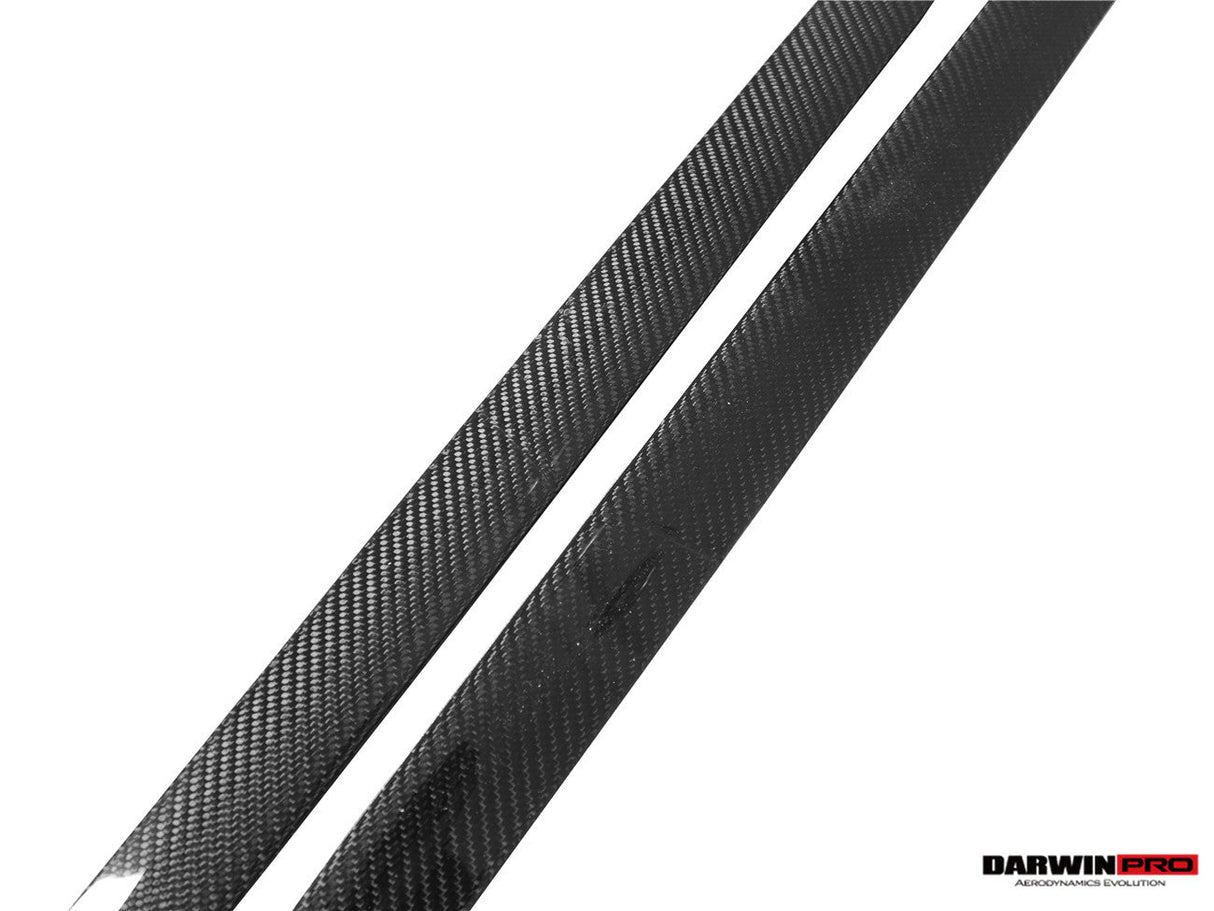 2019-2024 Mercedes Benz AMG GT63 S 4Door Coupe X290 Carbon Fiber Side Skirts Trim