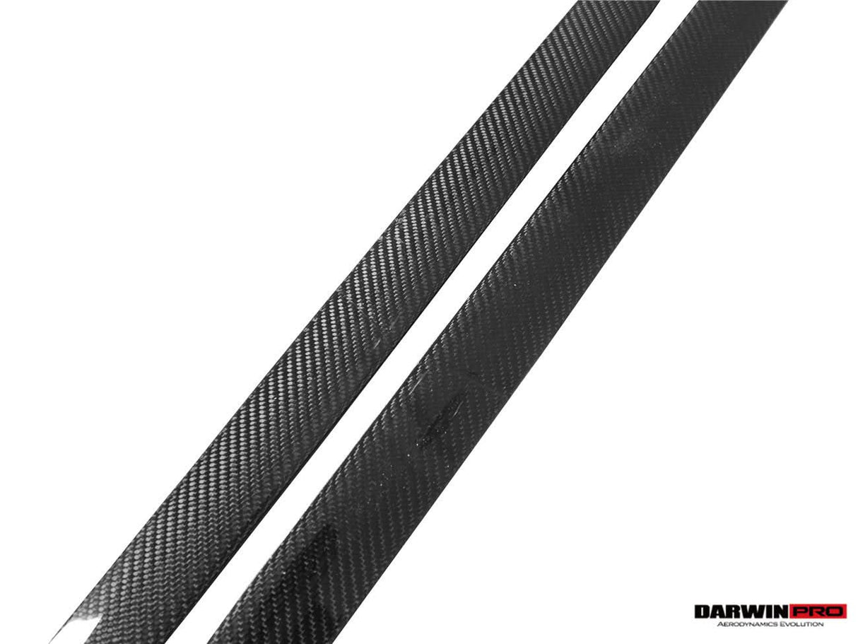 DarwinPRO 2019-2024 Mercedes Benz AMG GT63 S 4Door Coupe X290 Carbon Fiber Side Skirts Replacement