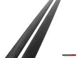DarwinPRO 2019-2024 Mercedes Benz AMG GT63 S 4Door Coupe X290 Carbon Fiber Side Skirts Replacement