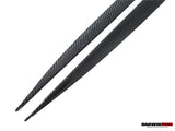 2019-2024 Mercedes Benz AMG GT63 S 4Door Coupe X290 Carbon Fiber Side Skirts Trim