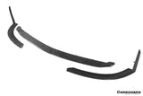2019-2023 Mercedes Benz AMG GT63  S 4Door Coupe X290 OEM Style Carbon Fiber Front Lip