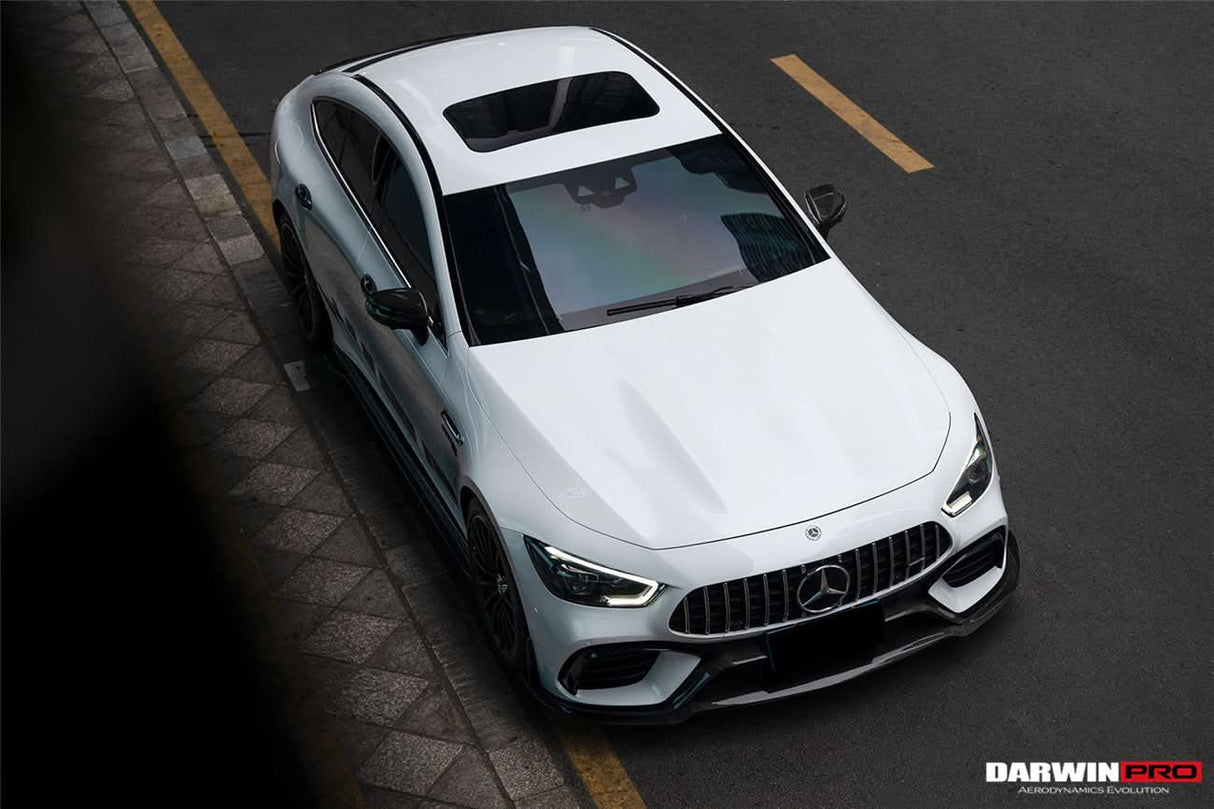DarwinPRO 2019-2024 Mercedes Benz AMG GT63 S 4Door Coupe X290 IMP Performance Side Skirts