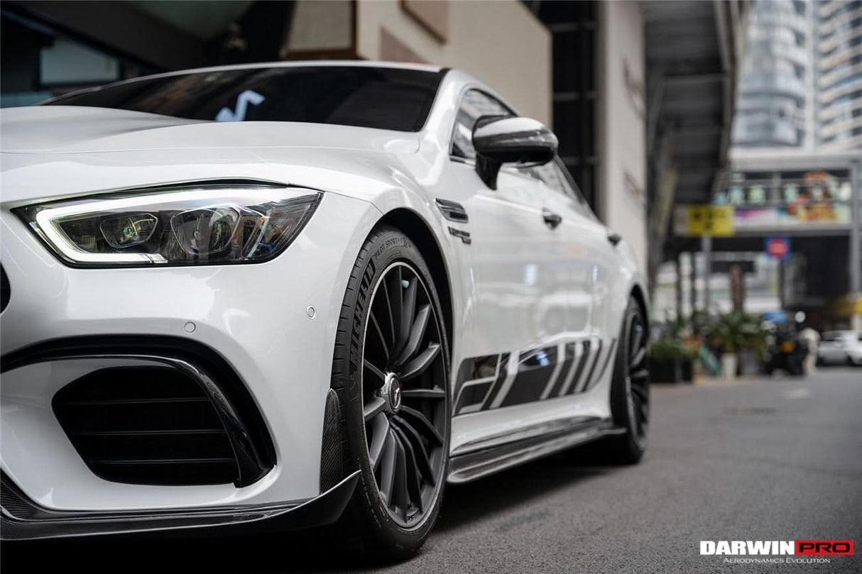 DarwinPRO 2019-2024 Mercedes Benz AMG GT63 S 4Door Coupe X290 IMP Performance Side Skirts
