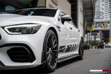 DarwinPRO 2019-2024 Mercedes Benz AMG GT63 S 4Door Coupe X290 IMP Performance Side Skirts