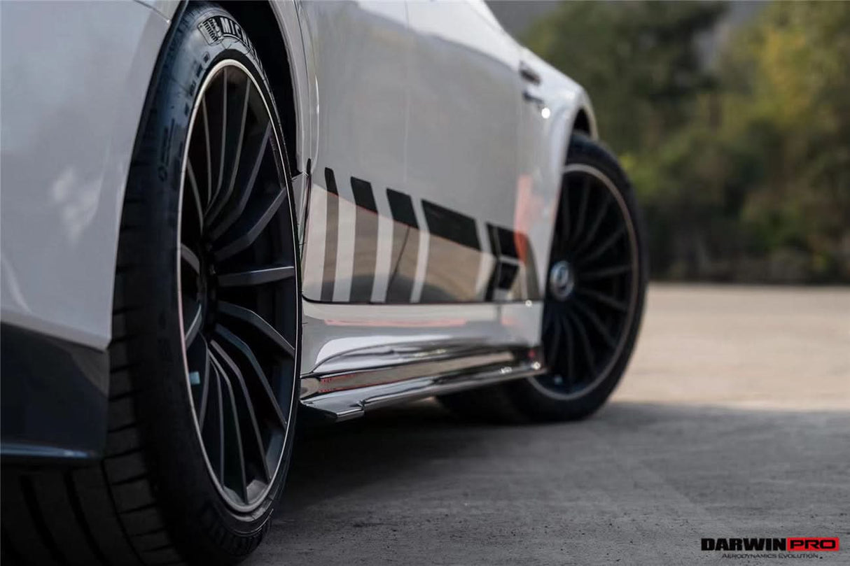 DarwinPRO 2019-2024 Mercedes Benz AMG GT63 S 4Door Coupe X290 IMP Performance Side Skirts