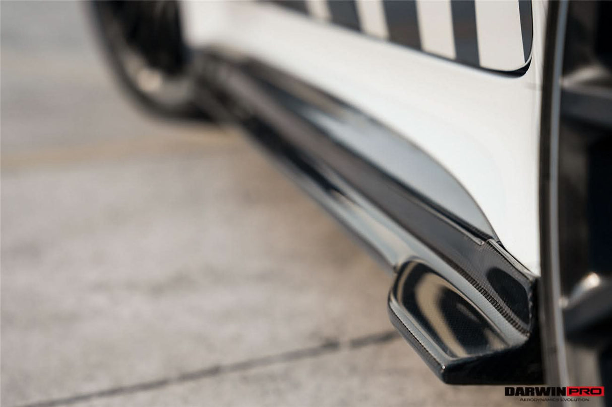DarwinPRO 2019-2024 Mercedes Benz AMG GT63 S 4Door Coupe X290 IMP Performance Side Skirts