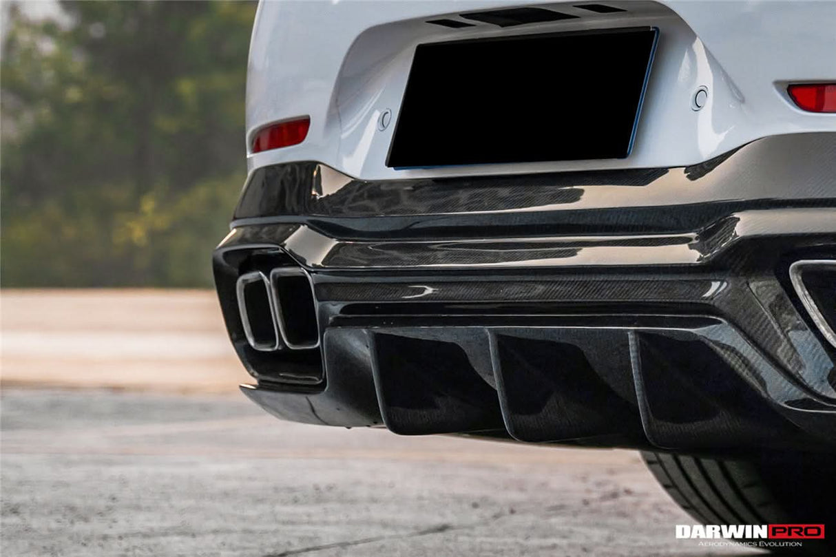2019-2024 Mercedes Benz AMG GT63 S 4Door Coupe X290 IMP Performance Rear Diffuser
