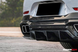 2019-2024 Mercedes Benz AMG GT63 S 4Door Coupe X290 IMP Performance Rear Diffuser