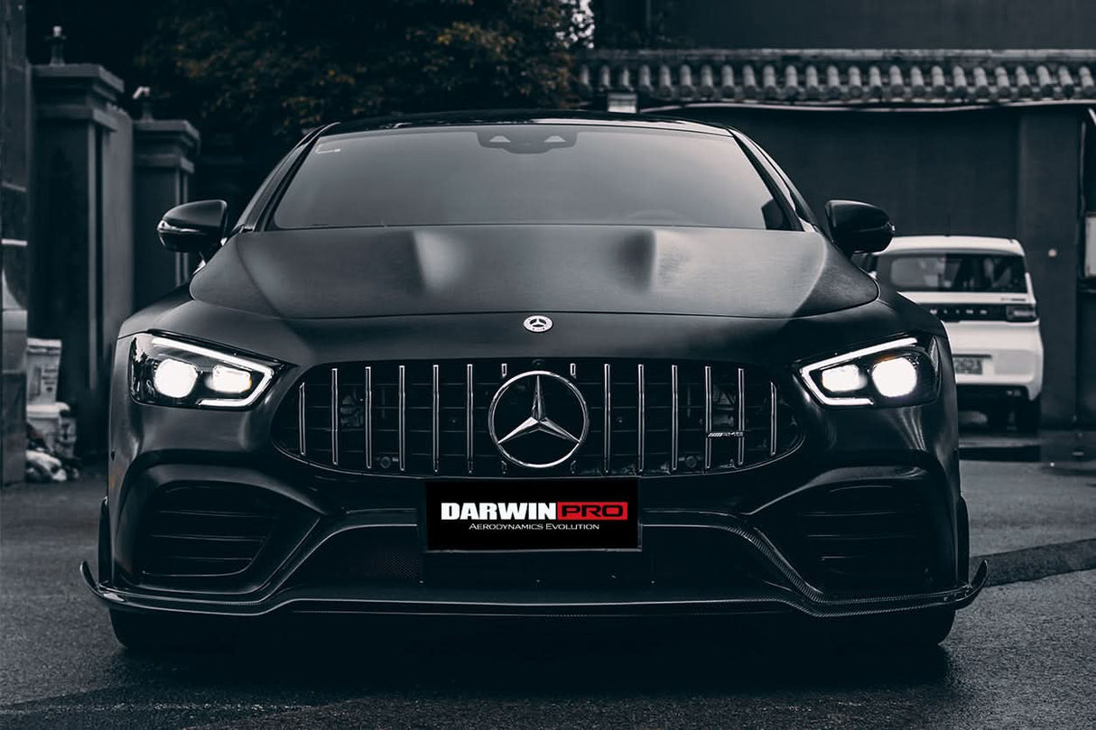 Mercedes Benz AMG GT63 S 4Door Coupe X290 2019-2022 Carbon Fiber Front Lip - IMP Design by DarwinPRO