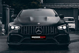 Mercedes Benz AMG GT63 S 4Door Coupe X290 2019-2022 Carbon Fiber Front Lip - IMP Design by DarwinPRO