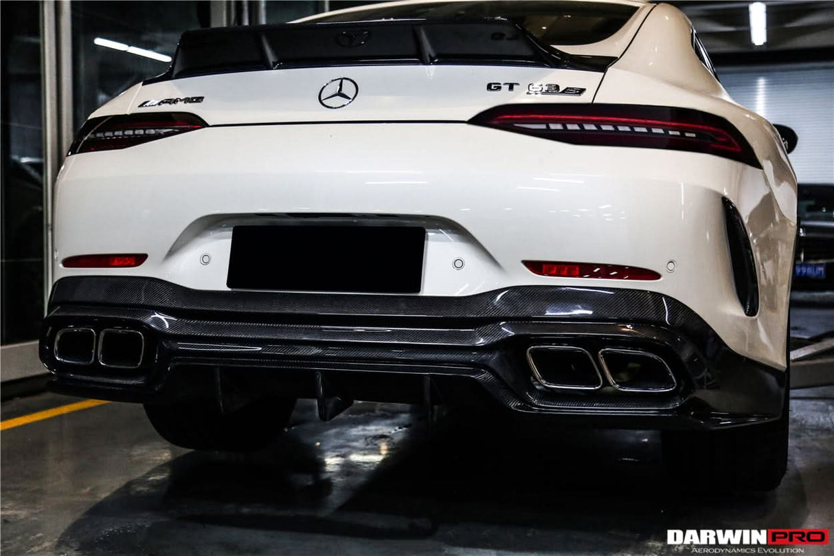 2019-2024 Mercedes Benz AMG GT63 S 4Door Coupe X290 IMP Performance Rear Diffuser