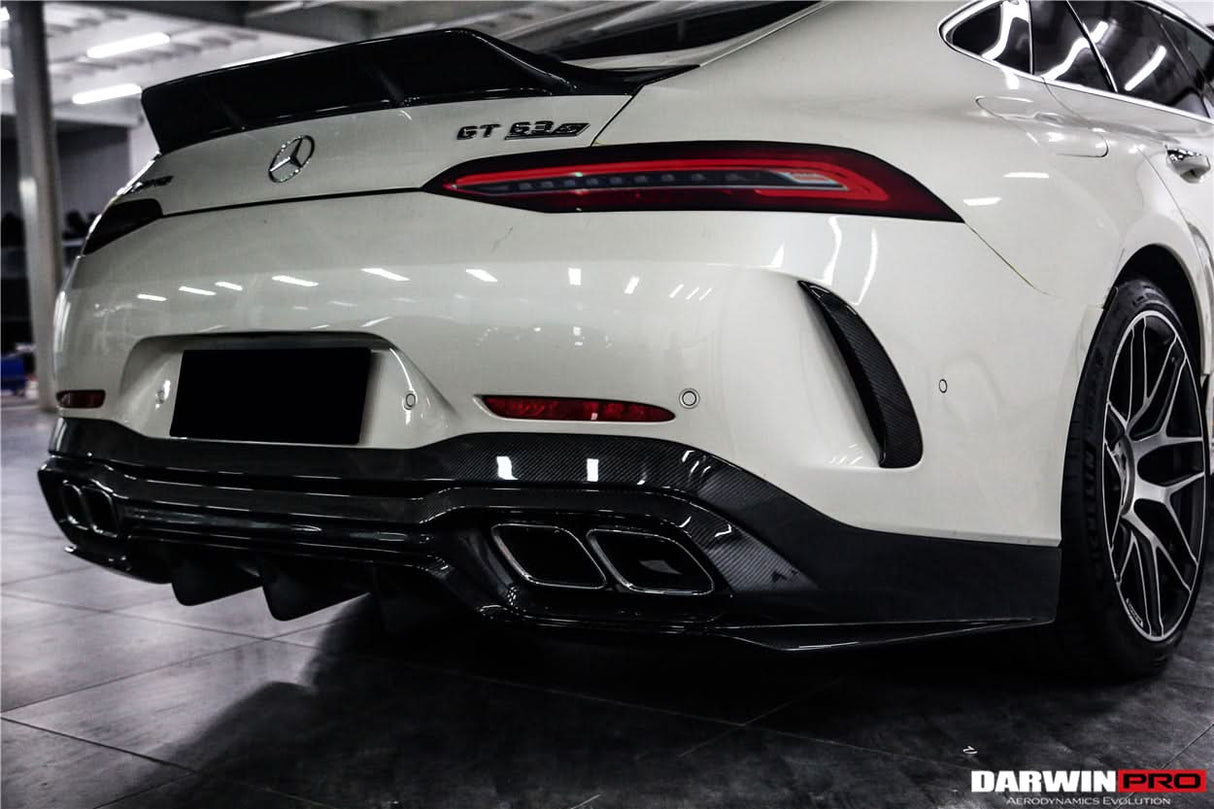 2019-2024 Mercedes Benz AMG GT63 S 4Door Coupe X290 IMP Performance Rear Diffuser