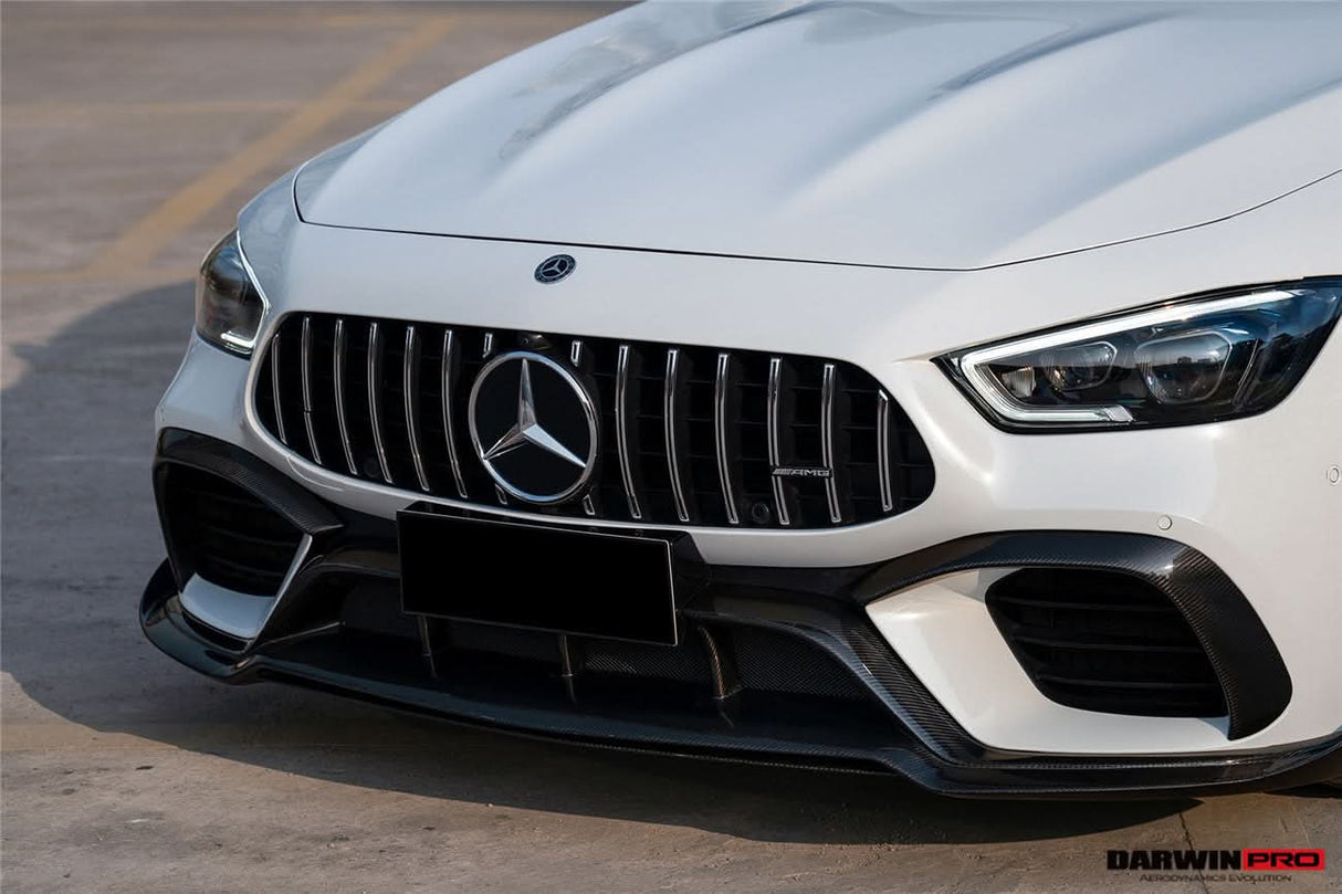 Mercedes Benz AMG GT63 S 4Door Coupe X290 2019-2022 Carbon Fiber Front Lip - IMP Design by DarwinPRO