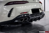 2019-2024 Mercedes Benz AMG GT63 S 4Door Coupe X290 IMP Performance Rear Diffuser