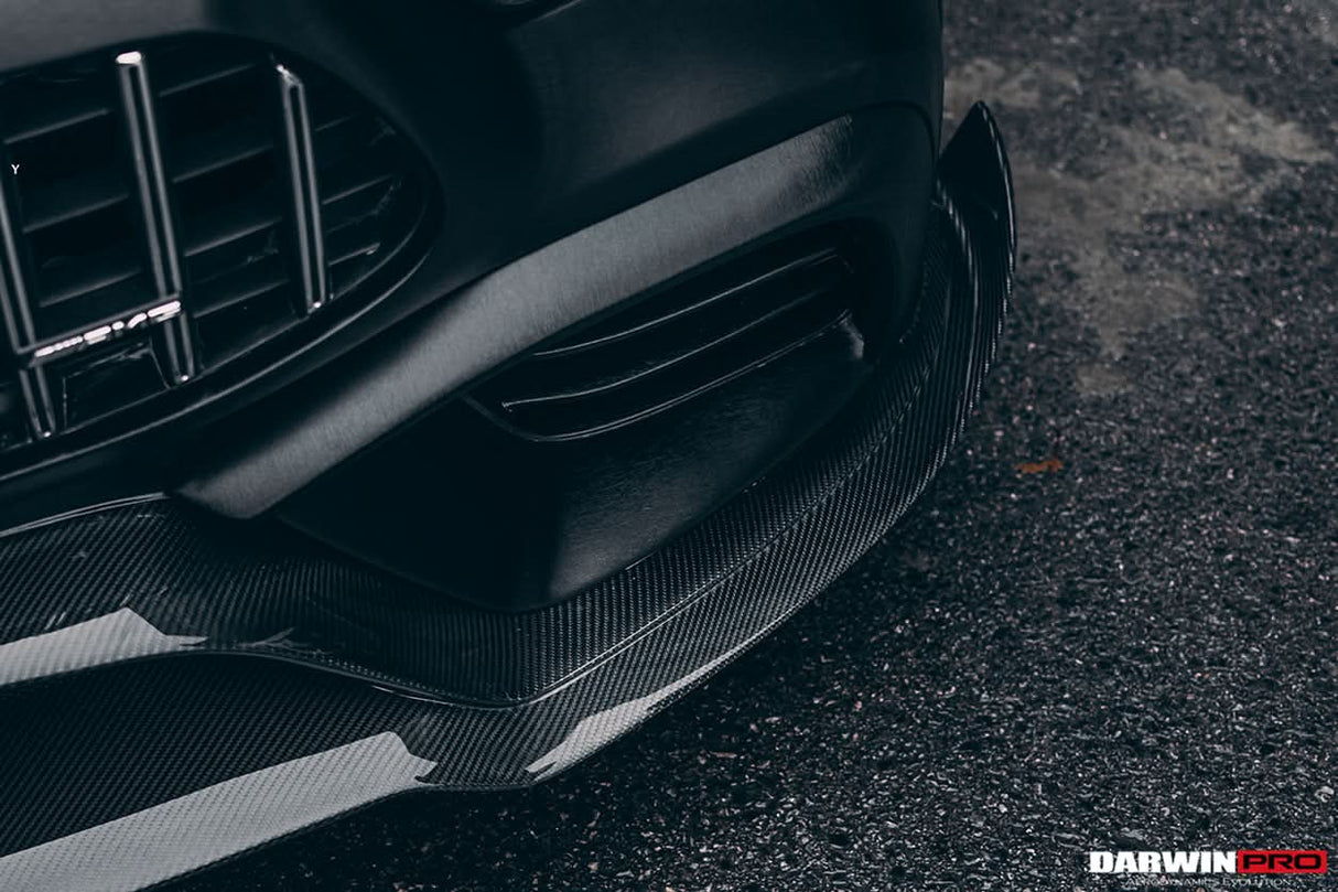 Mercedes Benz AMG GT63 S 4Door Coupe X290 2019-2022 Carbon Fiber Front Lip - IMP Design by DarwinPRO