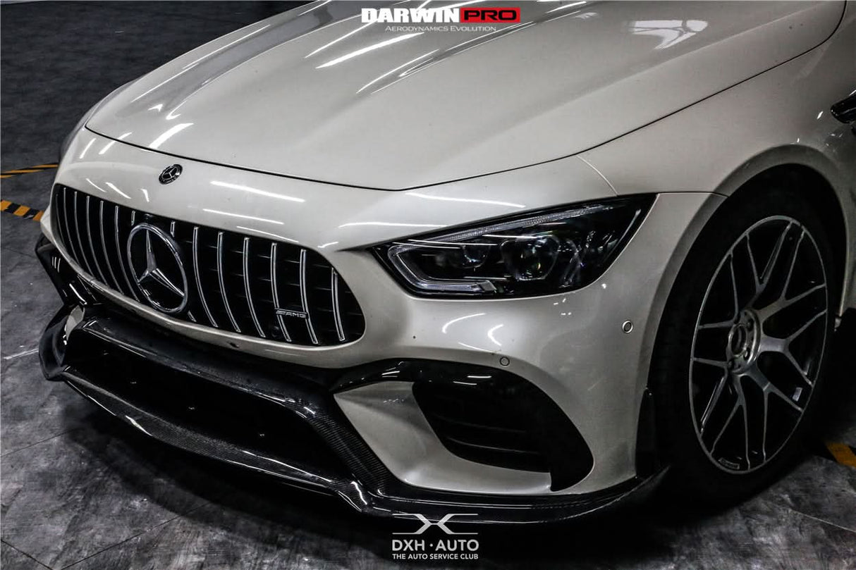 Mercedes Benz AMG GT63 S 4Door Coupe X290 2019-2022 Carbon Fiber Front Lip - IMP Design by DarwinPRO