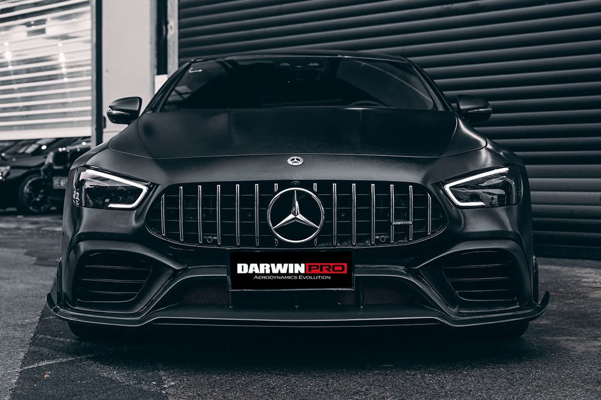 Mercedes Benz AMG GT63 S 4Door Coupe X290 2019-2022 Carbon Fiber Front Lip - IMP Design by DarwinPRO