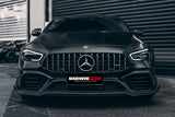 Mercedes Benz AMG GT63 S 4Door Coupe X290 2019-2022 Carbon Fiber Front Lip - IMP Design by DarwinPRO