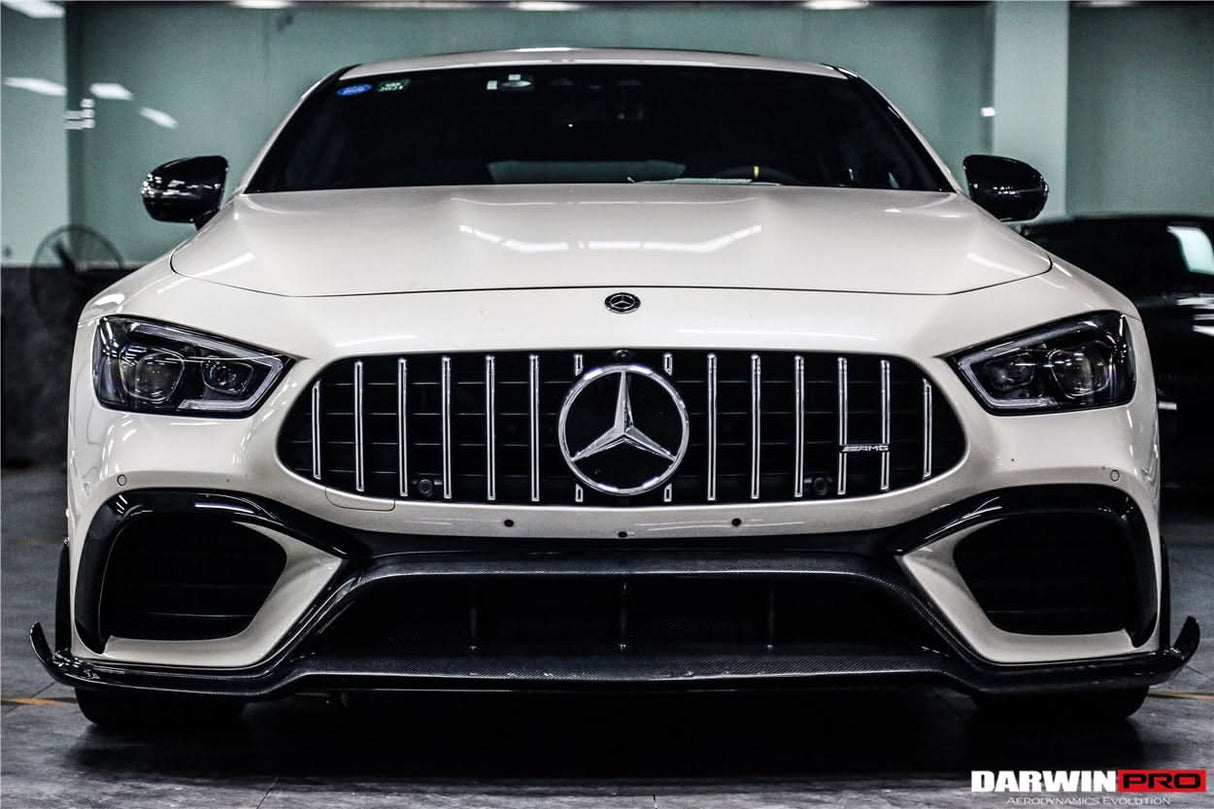 Mercedes Benz AMG GT63 S 4Door Coupe X290 2019-2022 Carbon Fiber Front Lip - IMP Design by DarwinPRO