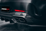 2019-2024 Mercedes Benz AMG GT63 S 4Door Coupe X290 IMP Performance Rear Diffuser