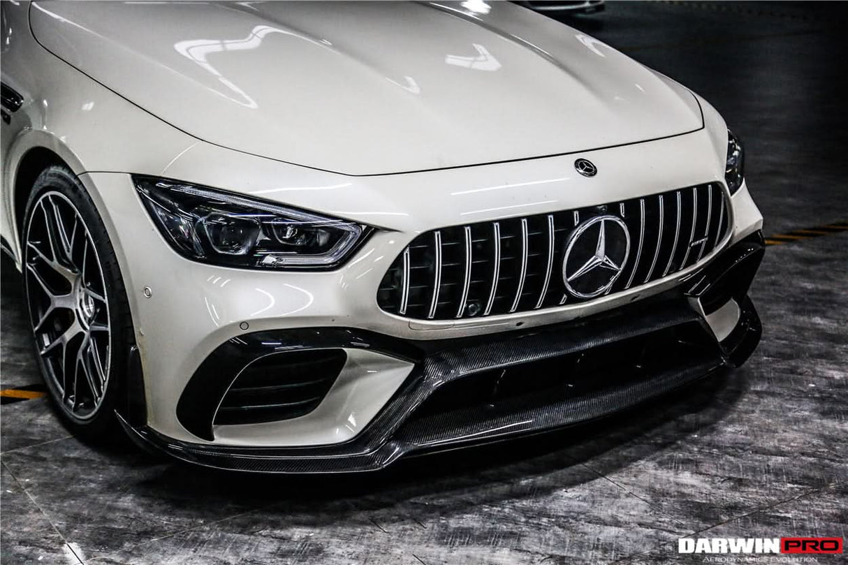 Mercedes Benz AMG GT63 S 4Door Coupe X290 2019-2022 Carbon Fiber Front Lip - IMP Design by DarwinPRO