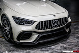 Mercedes Benz AMG GT63 S 4Door Coupe X290 2019-2022 Carbon Fiber Front Lip - IMP Design by DarwinPRO