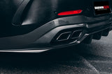 2019-2024 Mercedes Benz AMG GT63 S 4Door Coupe X290 IMP Performance Rear Diffuser