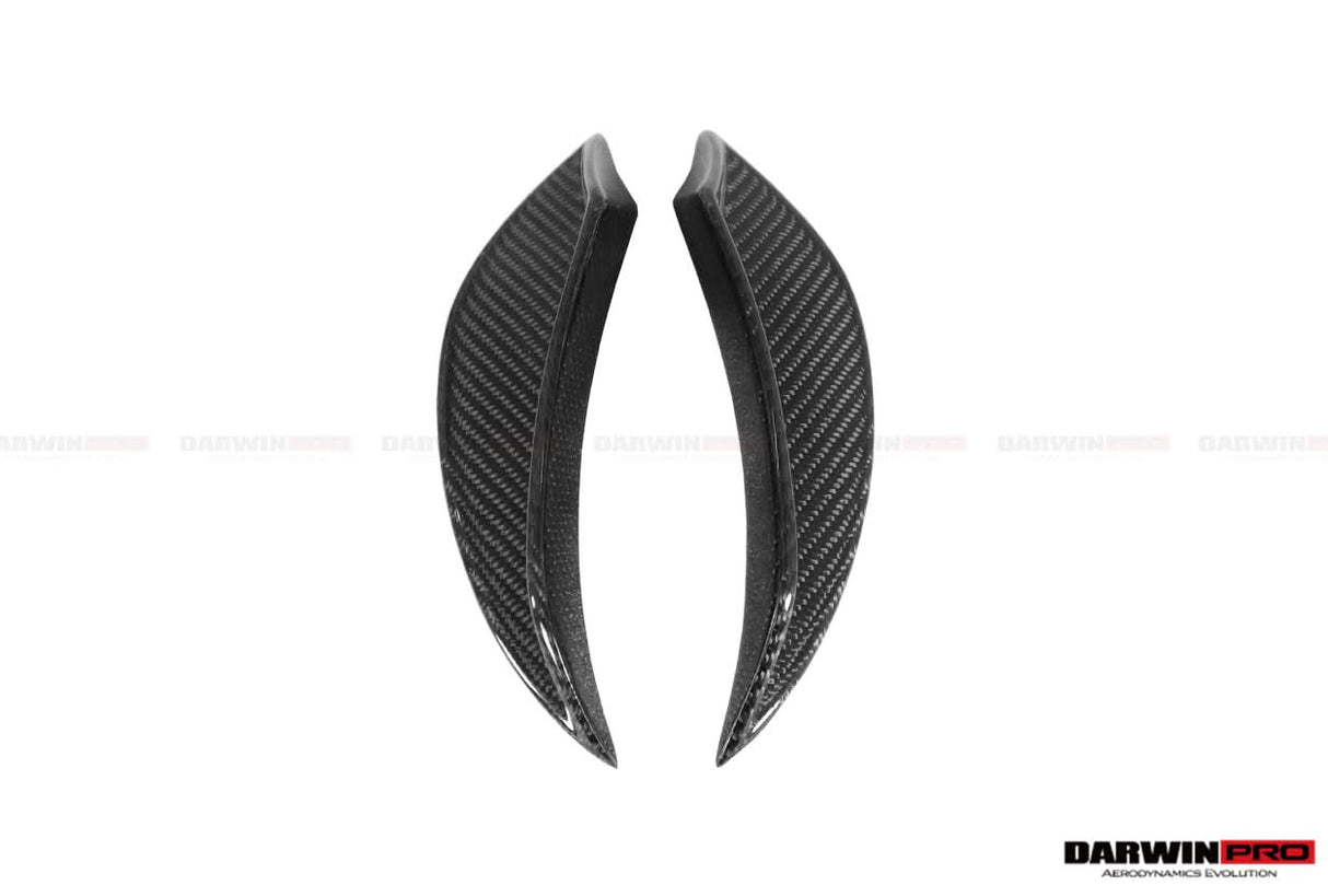 2019+ Mercedes Benz AMG GT63 S 4Door Coupe X290 IMP Performance Front Canards