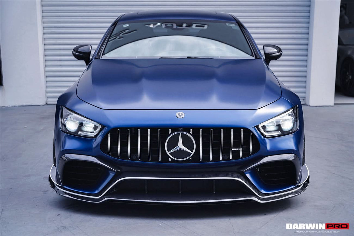 2019+ Mercedes Benz AMG GT63 S 4Door Coupe X290 IMP Performance Front Canards