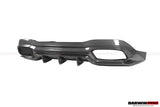 2019-2024 Mercedes Benz AMG GT63 S 4Door Coupe X290 IMP Performance Rear Diffuser